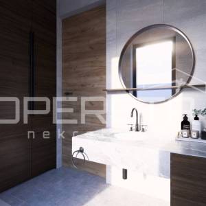 Petrčane – luksuzni penthouse, 30 m od mora