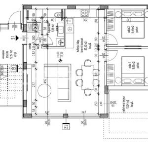 Petrčane – luksuzni trosobni stan s bazenom i velikim vrtom, 30 m od mora