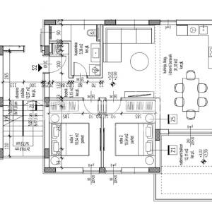 Petrčane – luksuzni trosobni stan s krovnom terasom, 30 m od mora