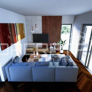 Petrčane – luksuzni trosobni stan, 30 m od mora
