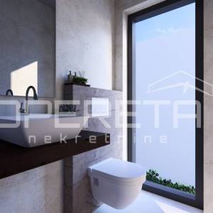 Petrčane – luksuzni trosobni stan, 30 m od mora
