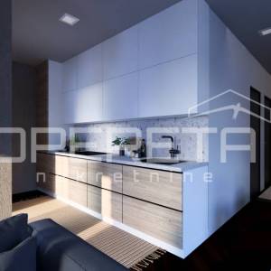 Petrčane – luksuzni trosobni stan, 30 m od mora
