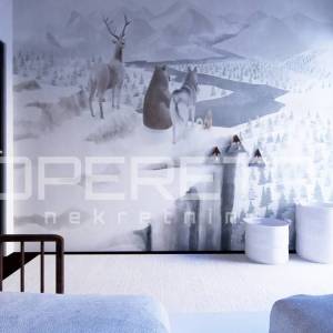 Petrčane – luksuzni trosobni stan, 30 m od mora
