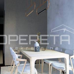 Petrčane – luksuzni trosobni stan, 30 m od mora
