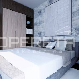 Petrčane – luksuzni trosobni stan, 30 m od mora
