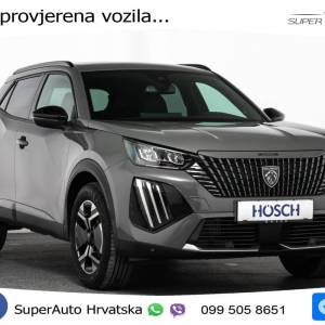 Peugeot 2008 1.2 Aut. Allure 136 KS, PARK+NAVI