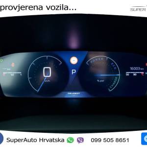 Peugeot 2008 1.2 Aut. Allure 136 KS, PARK+NAVI