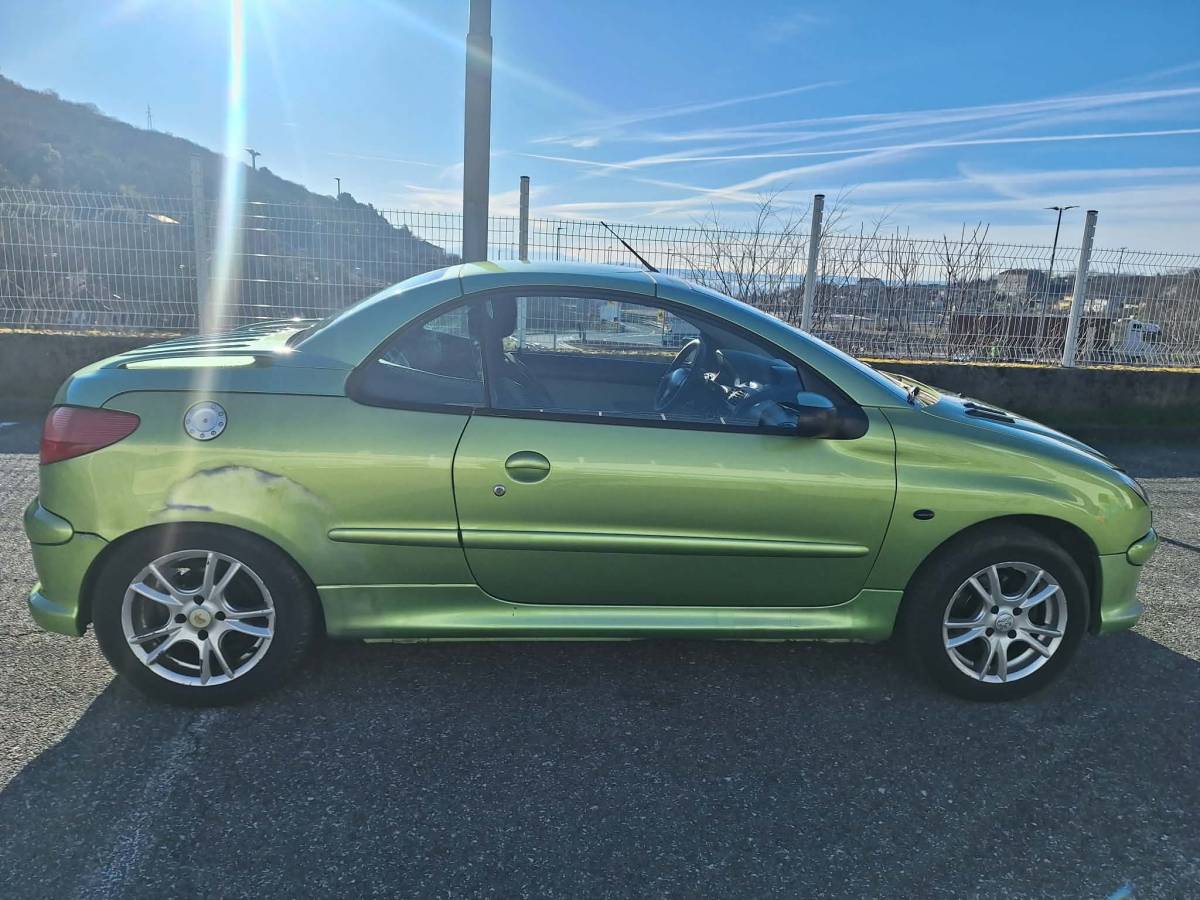 Peugeot 206 cc