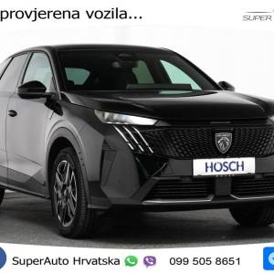 Peugeot 3008 1.2 Aut. GT 145 KS, ACC+KAM+GR SJED+VIRT+NAVI
