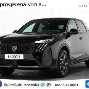 Peugeot 3008 1.2 Aut. GT 145 KS, ACC+KAM+GR SJED+VIRT+NAVI