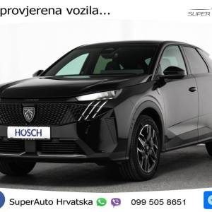 Peugeot 3008 1.2 Aut. GT 145 KS, ACC+KAM+GR SJED+VIRT+NAVI