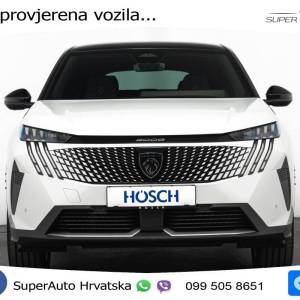 Peugeot 3008 1.2 Aut. GT Sport 145 KS, ACC+KAM+GR SJED+VIRT+NAVI