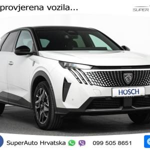 Peugeot 3008 1.2 Aut. GT Sport 145 KS, ACC+KAM+GR SJED+VIRT+NAVI