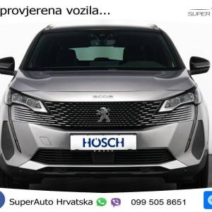Peugeot 3008 1.2 PureTech GT 131 KS, ACC+KAM+VIRT+NAVI