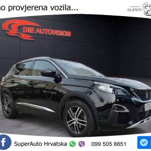 Peugeot 3008 1.2 PureTech GT Line 131 KS, LED+TEM+GR SJED+KAM+VIRT