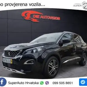 Peugeot 3008 1.2 PureTech GT Line 131 KS, LED+TEM+GR SJED+KAM+VIRT