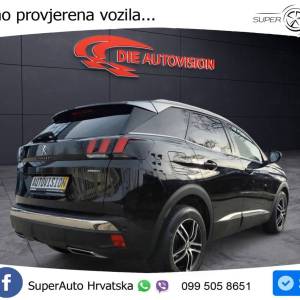 Peugeot 3008 1.2 PureTech GT Line 131 KS, LED+TEM+GR SJED+KAM+VIRT