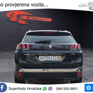 Peugeot 3008 1.2 PureTech GT Line 131 KS, LED+TEM+GR SJED+KAM+VIRT
