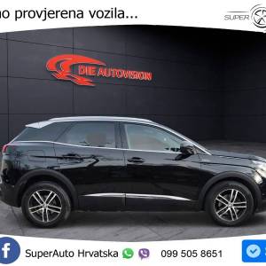 Peugeot 3008 1.2 PureTech GT Line 131 KS, LED+TEM+GR SJED+KAM+VIRT