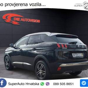 Peugeot 3008 1.2 PureTech GT Line 131 KS, LED+TEM+GR SJED+KAM+VIRT