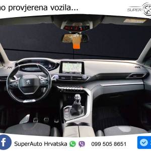 Peugeot 3008 1.2 PureTech GT Line 131 KS, LED+TEM+GR SJED+KAM+VIRT