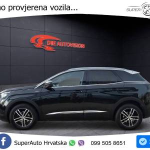 Peugeot 3008 1.2 PureTech GT Line 131 KS, LED+TEM+GR SJED+KAM+VIRT