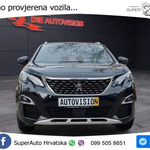 Peugeot 3008 1.2 PureTech GT Line 131 KS, LED+TEM+GR SJED+KAM+VIRT