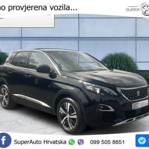 Peugeot 3008 1.2 PureTech GT-Line 131 KS, LED+ACC+GR SJED+360+VIRT
