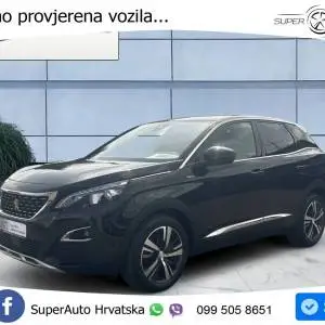 Peugeot 3008 1.2 PureTech GT-Line 131 KS, LED+ACC+GR SJED+360+VIRT