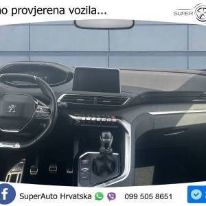 Peugeot 3008 1.2 PureTech GT-Line 131 KS, LED+ACC+GR SJED+360+VIRT