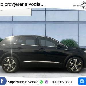 Peugeot 3008 1.2 PureTech GT-Line 131 KS, LED+ACC+GR SJED+360+VIRT