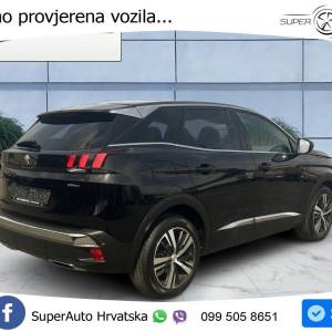 Peugeot 3008 1.2 PureTech GT-Line 131 KS, LED+ACC+GR SJED+360+VIRT