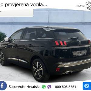 Peugeot 3008 1.2 PureTech GT-Line 131 KS, LED+ACC+GR SJED+360+VIRT
