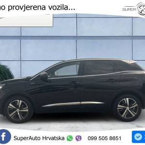 Peugeot 3008 1.2 PureTech GT-Line 131 KS, LED+ACC+GR SJED+360+VIRT