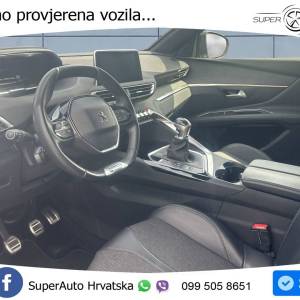 Peugeot 3008 1.2 PureTech GT-Line 131 KS, LED+ACC+GR SJED+360+VIRT