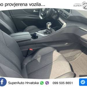 Peugeot 3008 1.2 PureTech GT-Line 131 KS, LED+ACC+GR SJED+360+VIRT
