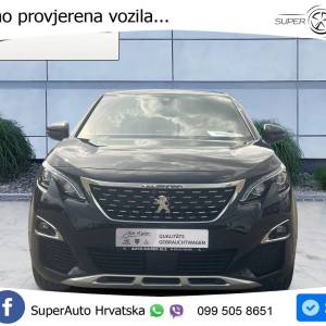 Peugeot 3008 1.2 PureTech GT-Line 131 KS, LED+ACC+GR SJED+360+VIRT