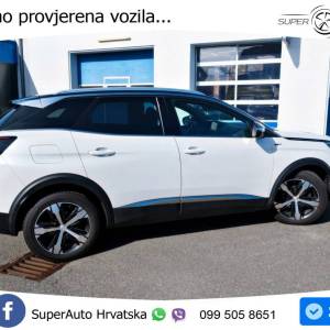 Peugeot 3008 2.0 BlueHDi Aut. GT line 179 KS, LED+TEM+GR SJED+MASAŽA+KAM