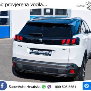 Peugeot 3008 2.0 BlueHDi Aut. GT line 179 KS, LED+TEM+GR SJED+MASAŽA+KAM