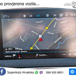 Peugeot 3008 2.0 BlueHDi Aut. GT line 179 KS, LED+TEM+GR SJED+MASAŽA+KAM