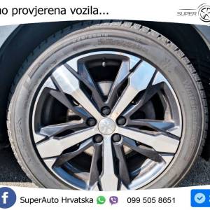 Peugeot 3008 2.0 BlueHDi Aut. GT line 179 KS, LED+TEM+GR SJED+MASAŽA+KAM