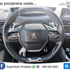 Peugeot 3008 2.0 BlueHDi Aut. GT line 179 KS, LED+TEM+GR SJED+MASAŽA+KAM