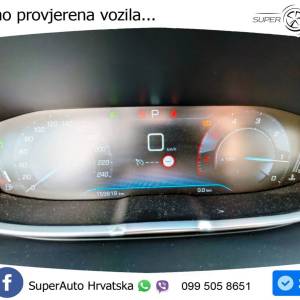 Peugeot 3008 2.0 BlueHDi Aut. GT line 179 KS, LED+TEM+GR SJED+MASAŽA+KAM