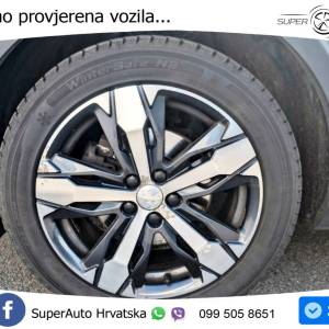 Peugeot 3008 2.0 BlueHDi Aut. GT line 179 KS, LED+TEM+GR SJED+MASAŽA+KAM