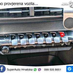 Peugeot 3008 2.0 BlueHDi Aut. GT line 179 KS, LED+TEM+GR SJED+MASAŽA+KAM