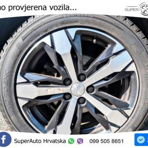 Peugeot 3008 2.0 BlueHDi Aut. GT line 179 KS, LED+TEM+GR SJED+MASAŽA+KAM
