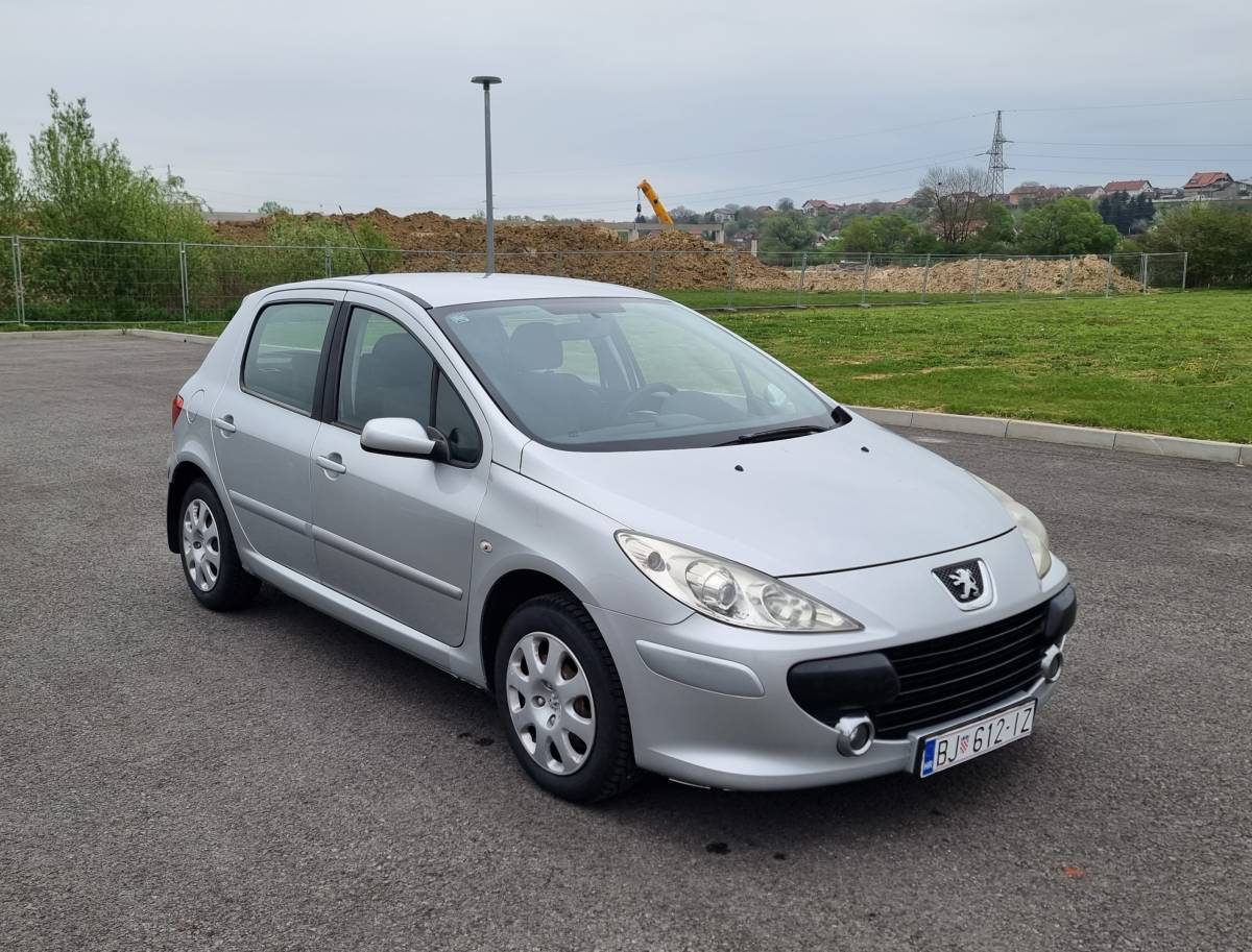Peugeot 307 1,6 16V HDi, Mistral
