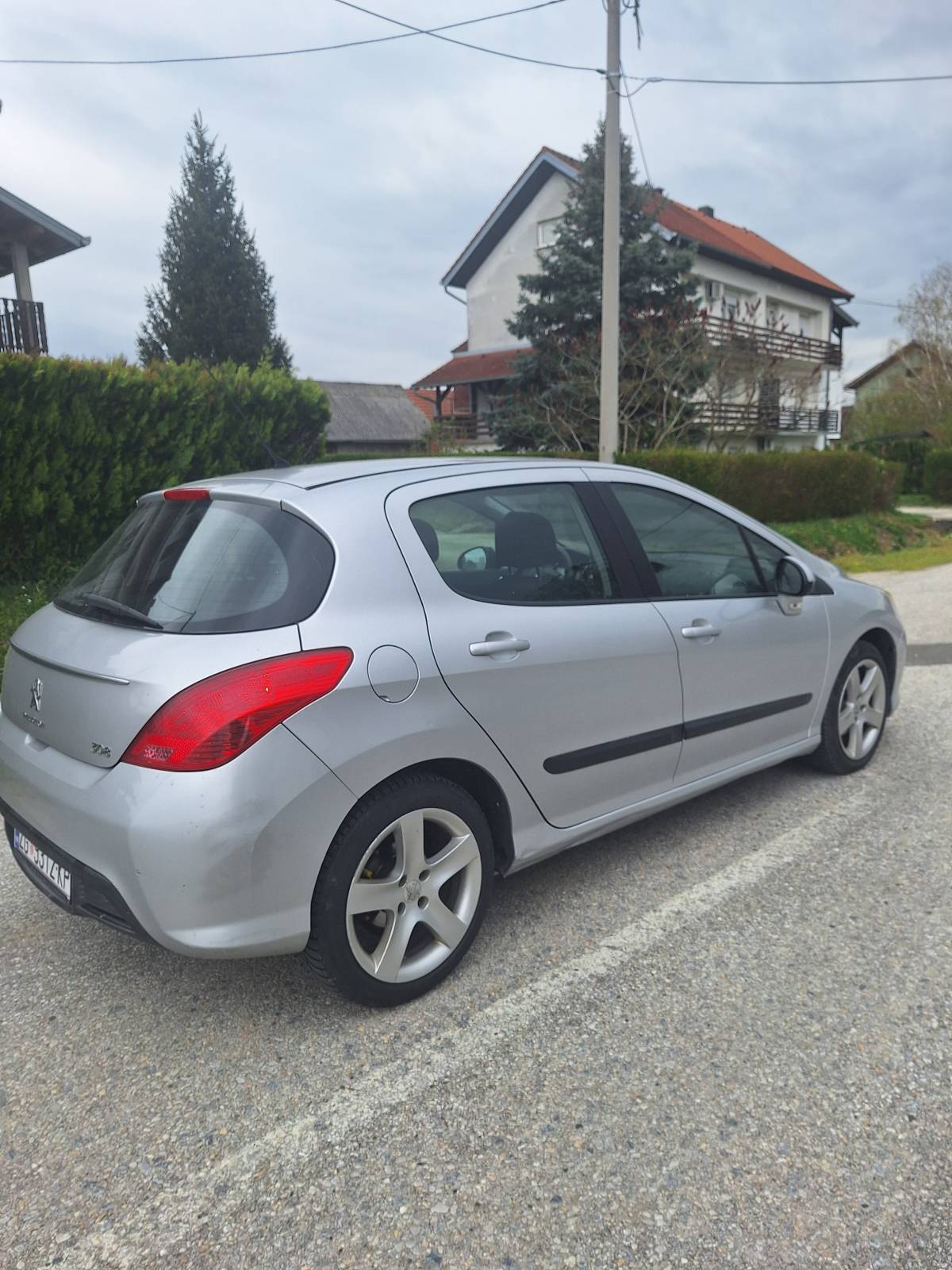 Peugeot 308 2011 g.