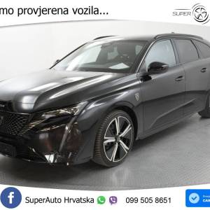 Peugeot 308 SW 1.5 BlueHDi Aut. GT 131 KS, ACC+LED+KAM+GR SJED+VIRT+ASIST