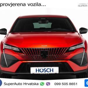 Peugeot 408 1.2 Aut. 145 GT line 145 KS, LED+ACC+GR SJED+360+VIRT